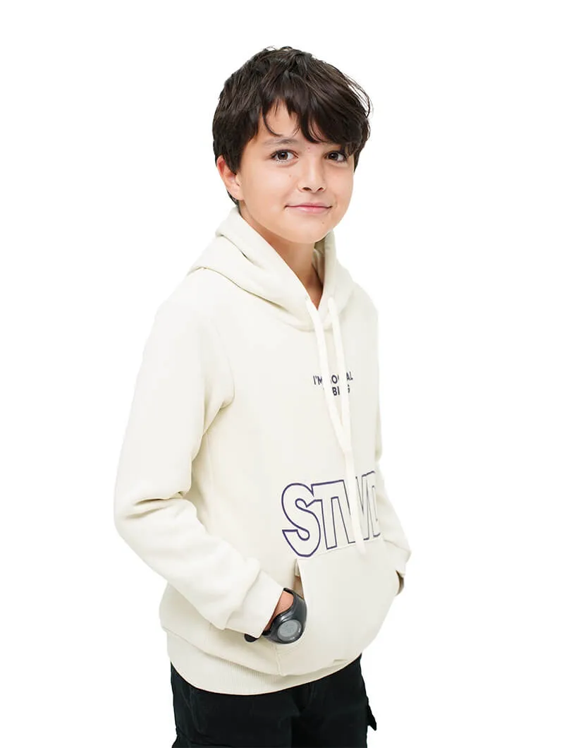 Sweat à capuche garçon